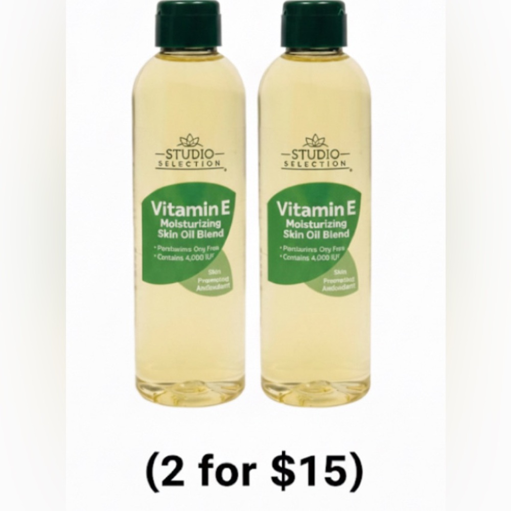 Vitamin E Moisturizing Skin Oil Blend 4 oz